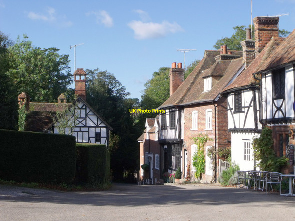 Photo 6"x4" The Street, Chilham, Kent Chilham c2010