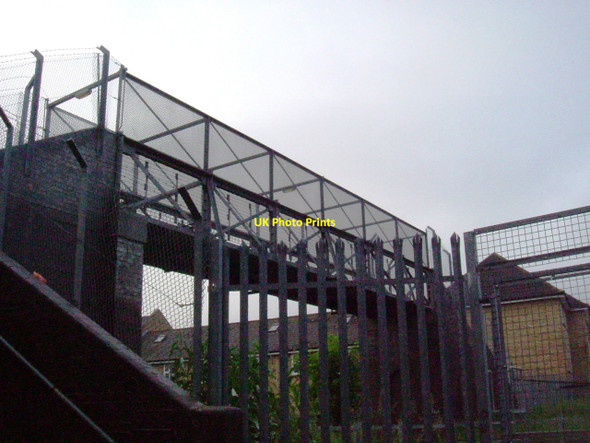 Photo 6"x4" Bridge Street bridge, W4 Chiswick c2008