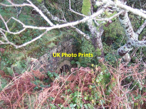 Photo 6"x4" Entrance to water supply tunnel at Prewley Forda\/SX5390 c2010