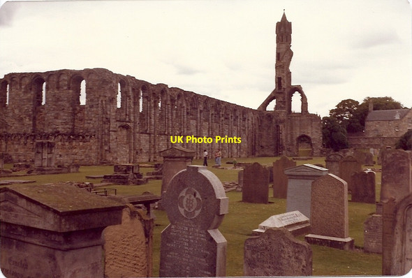 Photo 6"x4" St Andrews Abbey St Andrews c1992