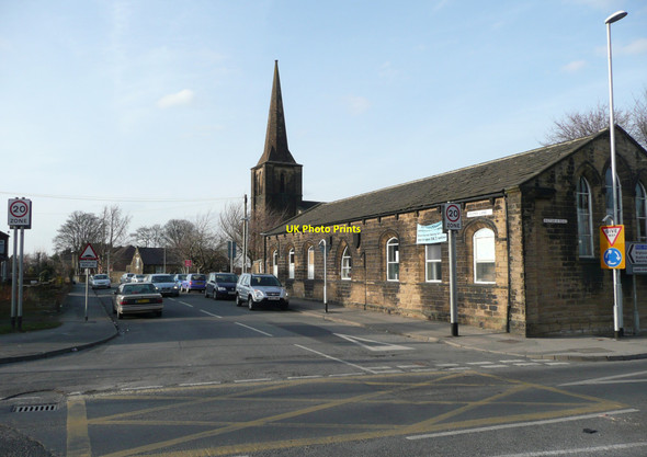 Photo 6"x4" St Peter's Church Hall, Rooms Lane, Morley Morley\/SE2627 c2010