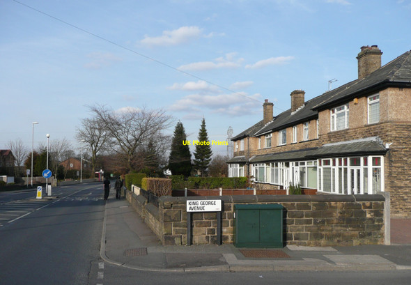 Photo 6"x4" Houses, Victoria Road, Morley Morley\/SE2627 c2010