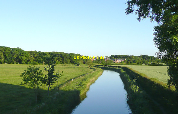 Photo 6"x4" The Ashby Canal near Market Bosworth, Leicestershire Market Bosworth c2010