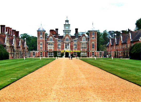 Photo 6"x4" Blickling Hall Aylsham c2003
