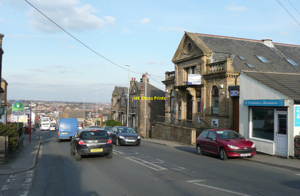 Photo 6"x4" Rainbow, Elland Road, Churwell Morley\/SE2627 c2010