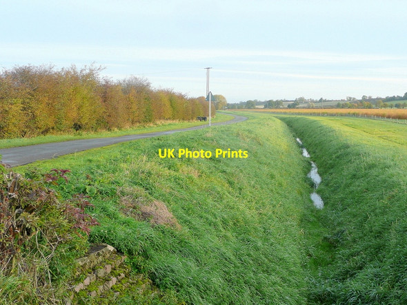 Photo 6"x4" From Carr Lane 2010 Wharton\/SK8493 c2010