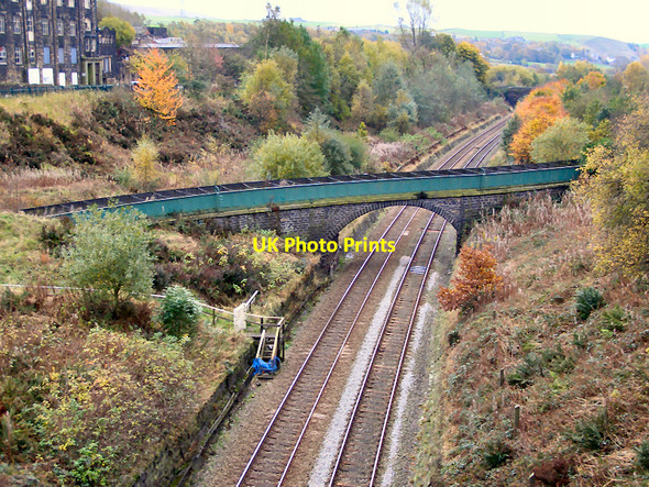 Photo 6"x4" Aqueduct At Rock Nook Littleborough\/SD9316 c2010