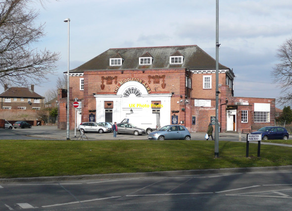 Photo 6"x4" The Middleton Arms Beeston Park Side c2010