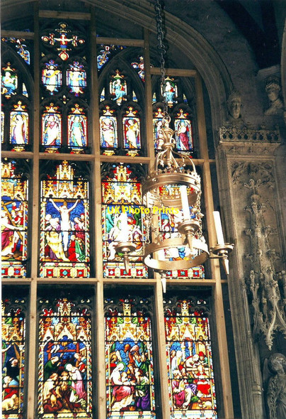 Photo 6"x4" East Window, St. Mary's, Adderbury Adderbury c2002