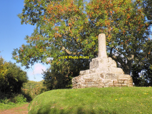 Photo 6"x4" Butter Cross, Dunster Dunster c2010