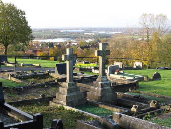Photo 6"x4" Huthwaite - cemetery Sutton In Ashfield c2010