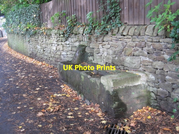 Photo 6"x4" Horse Trough, Spoutwell Lane, Corbridge Corbridge c2010