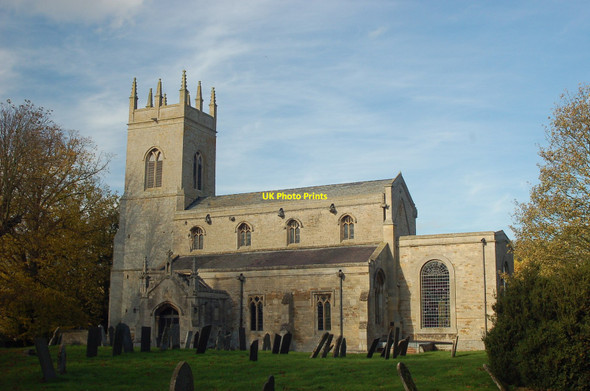 Photo 6"x4" All Saints' Church, Hougham, Lincolnshire Hougham c2010