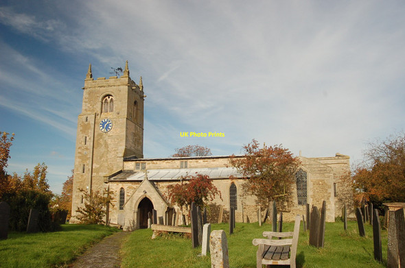 Photo 6"x4" St Peter's Church, Foston, Lincolnshire Foston\/SK8542 c2010