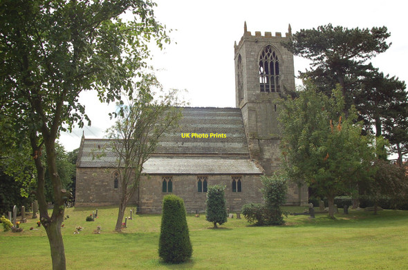 Photo 6"x4" St Oswald's Church, Dunham on Trent, Nottinghamshire Dunham on Trent c2010