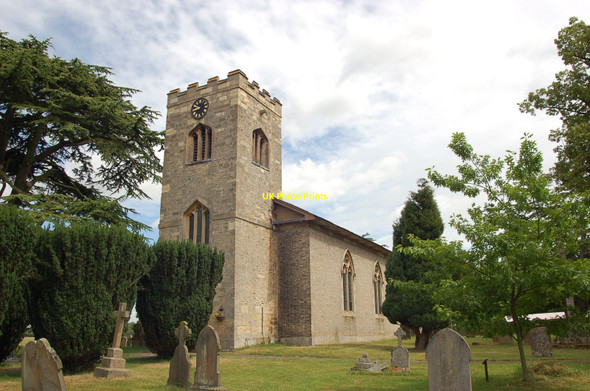 Photo 6"x4" St Peter & St Paul's Church, Kettlethorpe, Lincolnshire Kettlethorpe\/SK8475 c2010