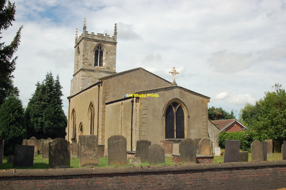 Photo 6"x4" St Peter's Church, Torksey, Lincolnshire Torksey c2010