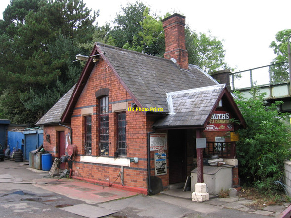 Photo 6"x4" Newton - Tibshelf & Newton Station Blackwell\/SK4358 c2007