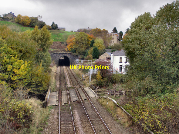 Photo 6"x4" Winterbutlee Railway Tunnel, Walsden Knowl Wood\/SD9322 c2010