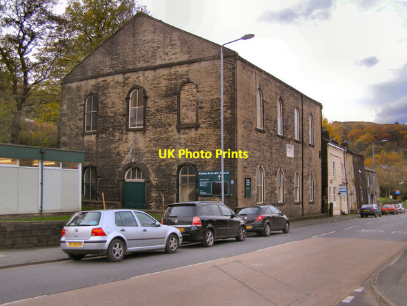 Photo 6"x4" Walsden Methodist Church Todmorden c2010