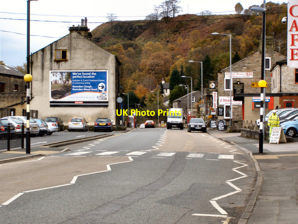 Photo 6"x4" Rochdale Road, Walsden Knowl Wood\/SD9322 c2010
