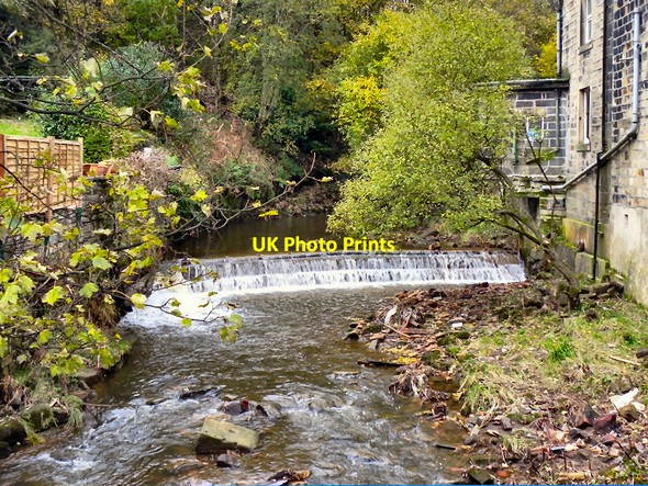 Photo 6"x4" Walsden Water Todmorden c2010