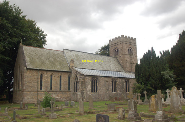 Photo 6"x4" All Saints' Church, South Leverton North Leverton with Habblesthorpe c2010