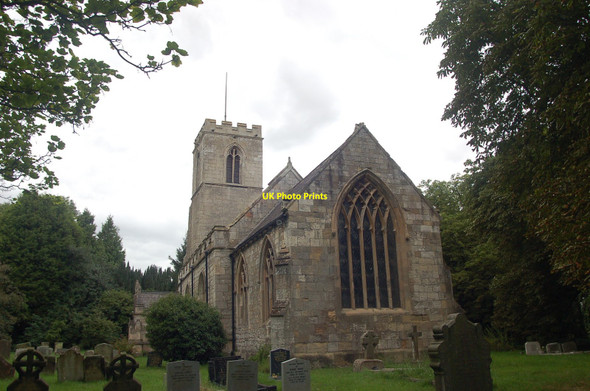 Photo 6"x4" St John the Baptist, Treswell Treswell c2010