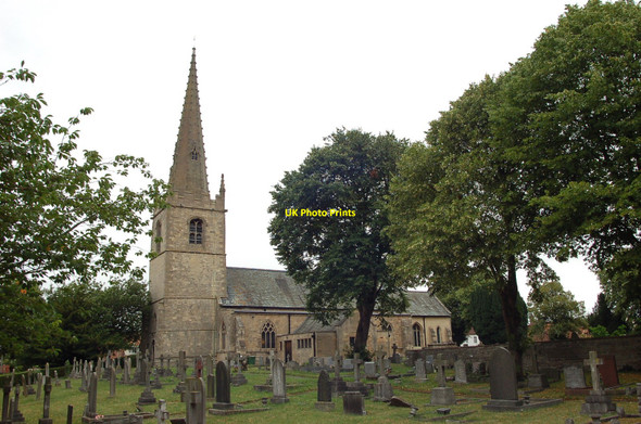 Photo 6"x4" St Giles' Church, Balderton Balderton\/SK8151 c2010