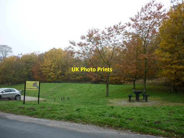 Photo 6"x4" Wayrham picnic site on the A166 Painsthorpe c2010