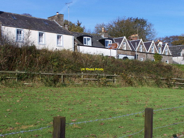 Photo 6"x4" Abbeyview, Dundrennan Dundrennan c2010