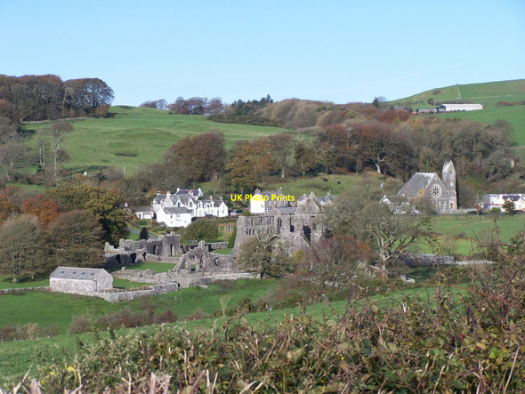 Photo 6"x4" Dundrennan Village Dundrennan c2010