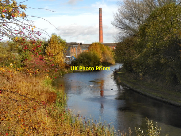 Photo 6"x4" Bury And Bolton Canal Radcliffe\/SD7807 c2010