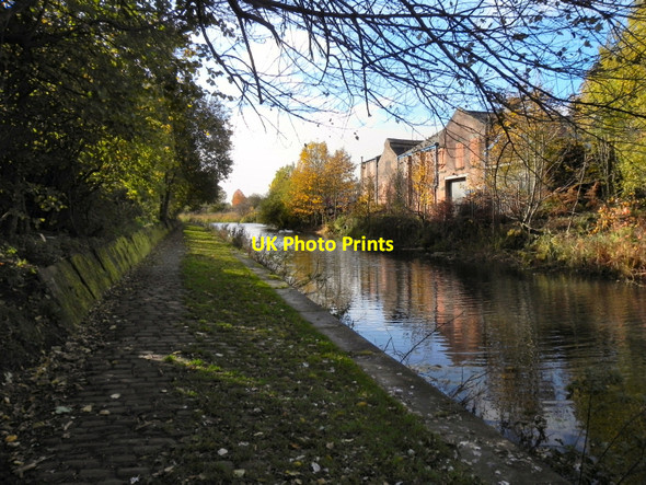 Photo 6"x4" Bury And Bolton Canal Radcliffe\/SD7807 c2010