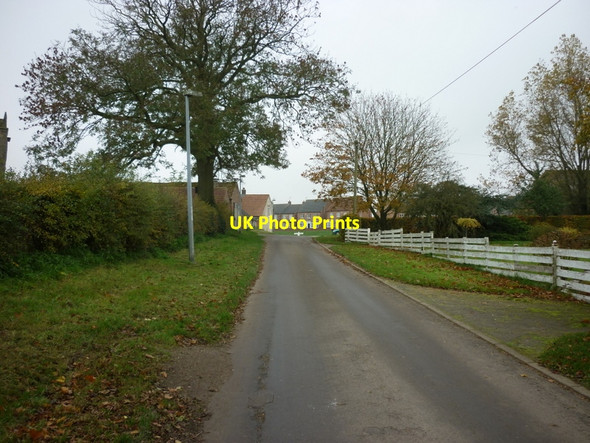 Photo 6"x4" Church Lane, Fridaythorpe Fridaythorpe c2010