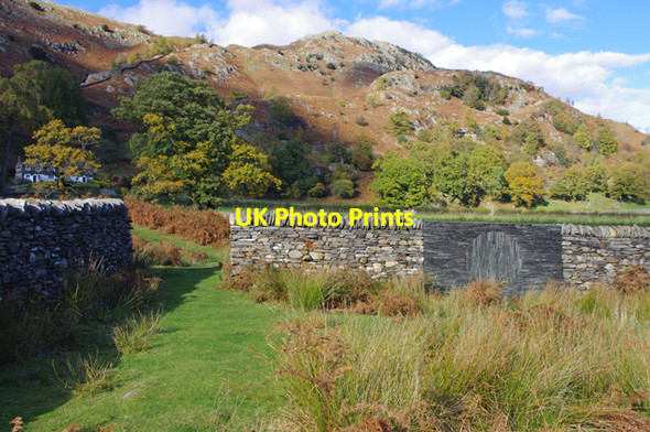 Photo 6"x4" Tilberthwaite Touchstone Fold Little Langdale c2010