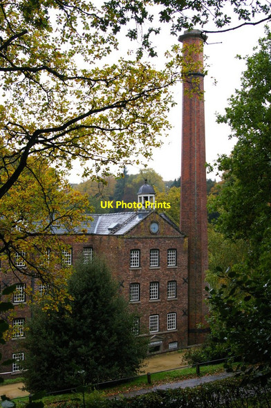 Photo 6"x4" Quarry Bank Mill, Styal Wilmslow c2010