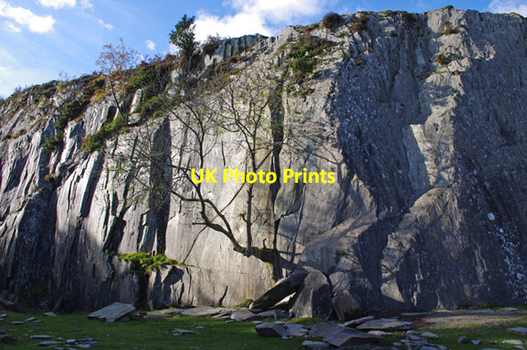 Photo 6"x4" Quarry at Low Tilberthwaite Far End\/SD3098 c2010 P1