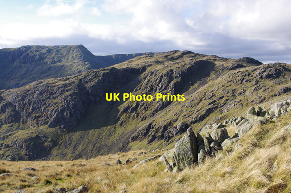 Photo 6"x4" Black Sails & Swirl How from Wetherlam Far End\/SD3098 c2010