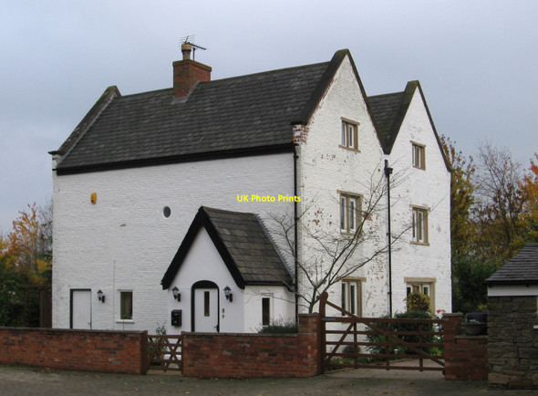 Photo 6"x4" Sutton-in-Ashfield - Fulwood Farmhouse Sutton In Ashfield c2010