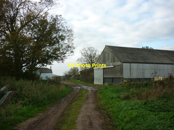 Photo 6"x4" Copper Hall Farm near Skerne Brigham\/TA0753 c2010