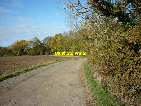 Photo 6"x4" Heading towards Skerne Skerne c2010