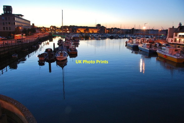 Photo 6"x4" Weymouth: Marina from the Town Bridge Weymouth\/SY6779 c2010