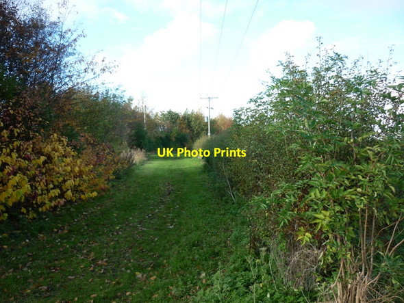 Photo 6"x4" Walking west from Hutton Cranswick Cranswick c2010