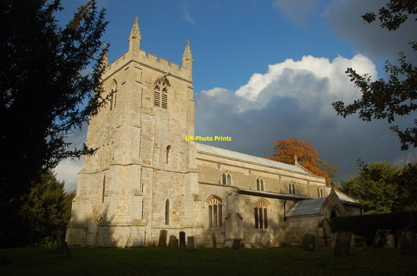 Photo 6"x4" St Mary's Church, Wainfleet Wainfleet Bank c2010