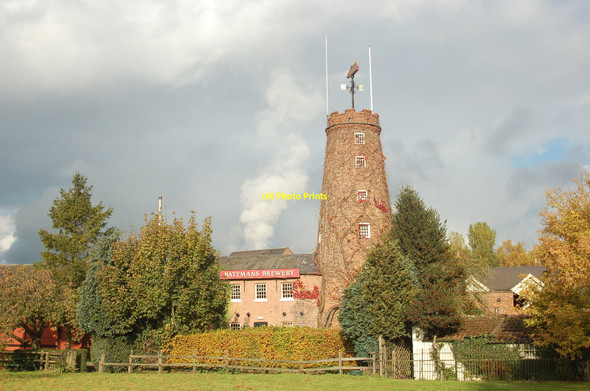 Photo 6"x4" Batemans Brewery, Wainfleet, Lincolnshire Wainfleet St Mary c2010