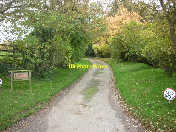 Photo 6"x4" The way to Cawkald Farmhouse Cawkeld c2010