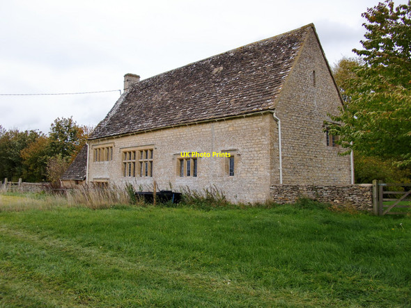 Photo 6"x4" The Morris Memorial Hall, Kelmscott - designed by Ernest Gimson Kelmscot c2010