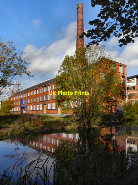 Photo 6"x4" Apex Mill Radcliffe\/SD7807 c2010