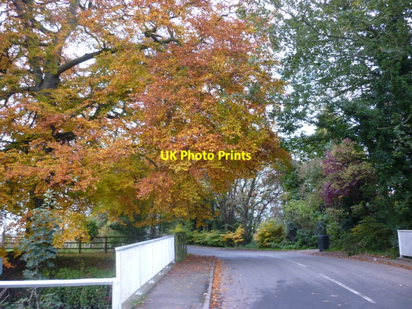 Photo 6"x4" The road to Skerne from Wansford Wansford\/TA0656 c2010